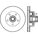 Purchase Top-Quality Disque de frein à disque avant by CENTRIC PARTS - 121.61006 pa6