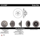 Purchase Top-Quality Front Disc Brake Rotor by CENTRIC PARTS - 121.61007 pa3