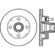 Purchase Top-Quality Front Disc Brake Rotor by CENTRIC PARTS - 121.61008 pa1
