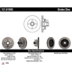 Purchase Top-Quality Disque de frein à disque avant par CENTRIC PARTS - 121.61008 pa3