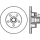 Purchase Top-Quality Front Disc Brake Rotor by CENTRIC PARTS - 121.61010 pa5