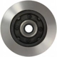 Purchase Top-Quality Disque de frein à disque avant par CENTRIC PARTS - 121.61016 pa10