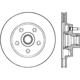 Purchase Top-Quality Front Disc Brake Rotor by CENTRIC PARTS - 121.61018 pa11