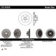 Purchase Top-Quality Disque de frein à disque avant par CENTRIC PARTS - 121.61018 pa4