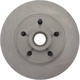 Purchase Top-Quality Front Disc Brake Rotor by CENTRIC PARTS - 121.61018 pa6