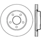 Purchase Top-Quality Disque de frein à disque avant par CENTRIC PARTS - 121.61019 pa10