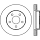 Purchase Top-Quality Front Disc Brake Rotor by CENTRIC PARTS - 121.61022 pa1