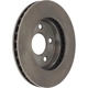 Purchase Top-Quality Front Disc Brake Rotor by CENTRIC PARTS - 121.61022 pa2