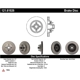 Purchase Top-Quality Disque de frein à disque avant par CENTRIC PARTS - 121.61026 pa1