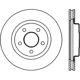 Purchase Top-Quality Disque de frein à disque avant by CENTRIC PARTS - 121.61027 pa5