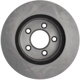 Purchase Top-Quality Front Disc Brake Rotor by CENTRIC PARTS - 121.61029 pa10