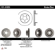 Purchase Top-Quality Disque de frein à disque avant par CENTRIC PARTS - 121.61029 pa4