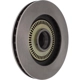 Purchase Top-Quality Front Disc Brake Rotor by CENTRIC PARTS - 121.61030 pa1