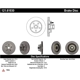 Purchase Top-Quality Front Disc Brake Rotor by CENTRIC PARTS - 121.61030 pa4