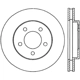 Purchase Top-Quality Front Disc Brake Rotor by CENTRIC PARTS - 121.61033 pa4