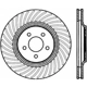Purchase Top-Quality Disque de frein à disque avant par CENTRIC PARTS - 121.61044 pa8