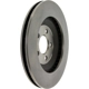 Purchase Top-Quality Front Disc Brake Rotor by CENTRIC PARTS - 121.61045 pa1