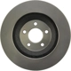 Purchase Top-Quality Disque de frein à disque avant par CENTRIC PARTS - 121.61045 pa6