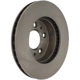 Purchase Top-Quality Front Disc Brake Rotor by CENTRIC PARTS - 121.61047 pa6