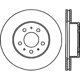 Purchase Top-Quality Front Disc Brake Rotor by CENTRIC PARTS - 121.61047 pa7