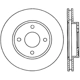 Purchase Top-Quality Disque de frein à disque avant par CENTRIC PARTS - 121.61048 pa12