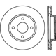 Purchase Top-Quality Disque de frein à disque avant par CENTRIC PARTS - 121.61048 pa5