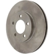 Purchase Top-Quality Front Disc Brake Rotor by CENTRIC PARTS - 121.61051 pa6