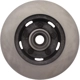 Purchase Top-Quality Front Disc Brake Rotor by CENTRIC PARTS - 121.61053 pa3