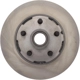 Purchase Top-Quality Front Disc Brake Rotor by CENTRIC PARTS - 121.61053 pa4
