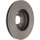Purchase Top-Quality Front Disc Brake Rotor by CENTRIC PARTS - 121.61055 pa2