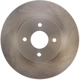 Purchase Top-Quality Front Disc Brake Rotor by CENTRIC PARTS - 121.61071 pa2