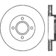 Purchase Top-Quality Front Disc Brake Rotor by CENTRIC PARTS - 121.61071 pa6