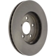 Purchase Top-Quality Front Disc Brake Rotor by CENTRIC PARTS - 121.61072 pa4