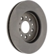 Purchase Top-Quality Front Disc Brake Rotor by CENTRIC PARTS - 121.61078 pa1