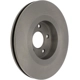 Purchase Top-Quality Front Disc Brake Rotor by CENTRIC PARTS - 121.61080 pa8