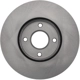 Purchase Top-Quality Front Disc Brake Rotor by CENTRIC PARTS - 121.61082 pa12