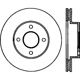 Purchase Top-Quality Front Disc Brake Rotor by CENTRIC PARTS - 121.61082 pa3