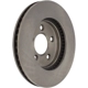 Purchase Top-Quality Front Disc Brake Rotor by CENTRIC PARTS - 121.61085 pa3