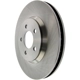 Purchase Top-Quality Front Disc Brake Rotor by CENTRIC PARTS - 121.61086 pa10