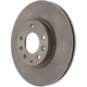 Purchase Top-Quality CENTRIC PARTS - 121.61088 - Front Disc Brake Rotor pa13