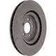 Purchase Top-Quality Front Disc Brake Rotor by CENTRIC PARTS - 121.61089 pa2