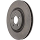 Purchase Top-Quality Front Disc Brake Rotor by CENTRIC PARTS - 121.61089 pa5