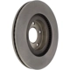 Purchase Top-Quality Front Disc Brake Rotor by CENTRIC PARTS - 121.61090 pa1
