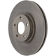 Purchase Top-Quality Front Disc Brake Rotor by CENTRIC PARTS - 121.61090 pa6