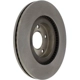 Purchase Top-Quality Front Disc Brake Rotor by CENTRIC PARTS - 121.61090 pa8