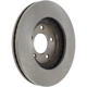 Purchase Top-Quality Front Disc Brake Rotor by CENTRIC PARTS - 121.61092 pa1
