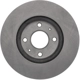 Purchase Top-Quality CENTRIC PARTS - 121.61093 - Front Disc Brake Rotor pa12