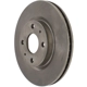 Purchase Top-Quality CENTRIC PARTS - 121.61093 - Front Disc Brake Rotor pa13