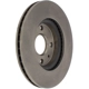 Purchase Top-Quality CENTRIC PARTS - 121.61093 - Front Disc Brake Rotor pa15