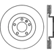 Purchase Top-Quality Front Disc Brake Rotor by CENTRIC PARTS - 121.61094 pa1